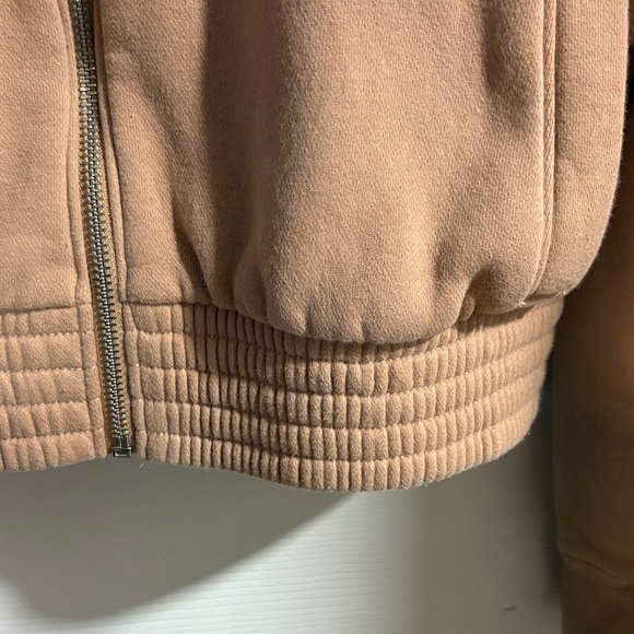 Abercrombie & Fitch Tan Zip up Jacket - Picture 3 of 5